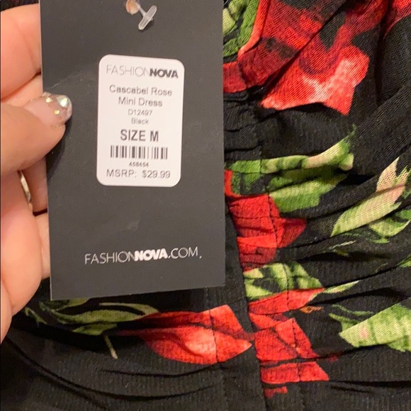 Black and ROZES dress - Picture 2 of 2